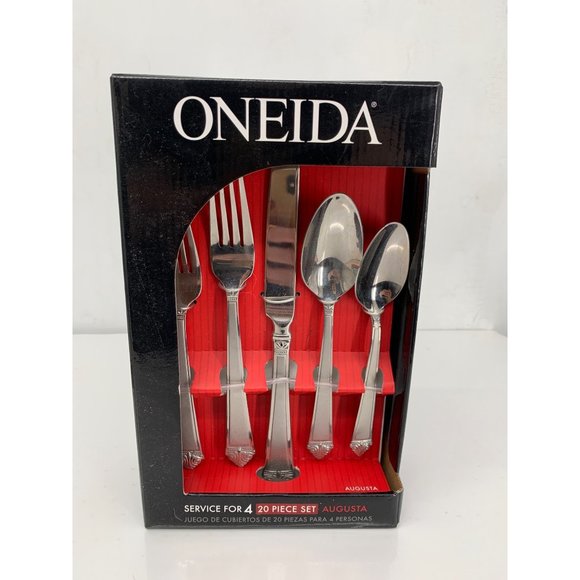Oneida Dining Oneida Service For 4 2 Piece Set Augusta H05020a